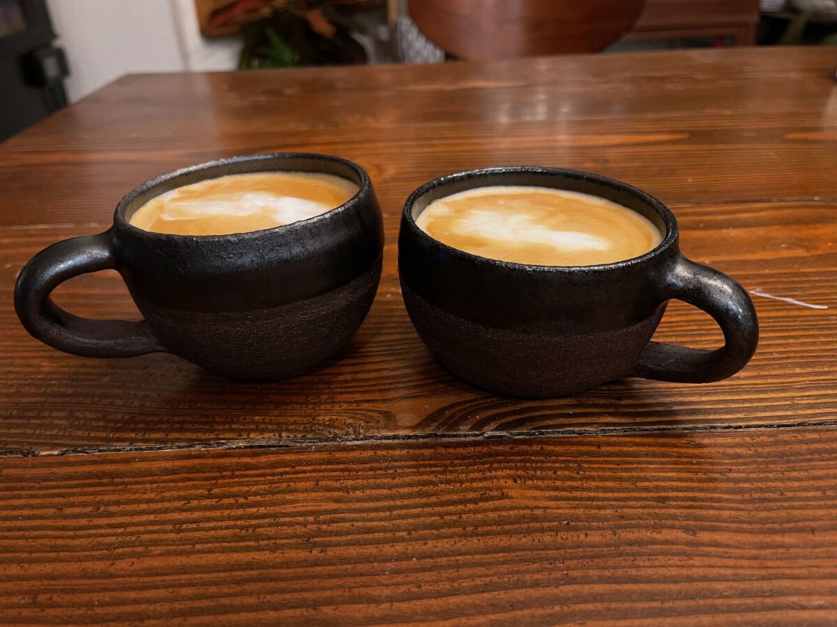 Capuccino cups