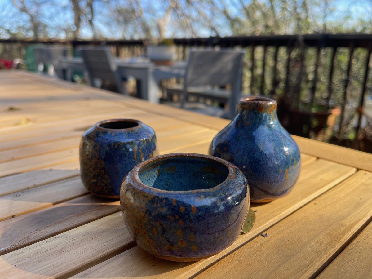 3-set mini vases